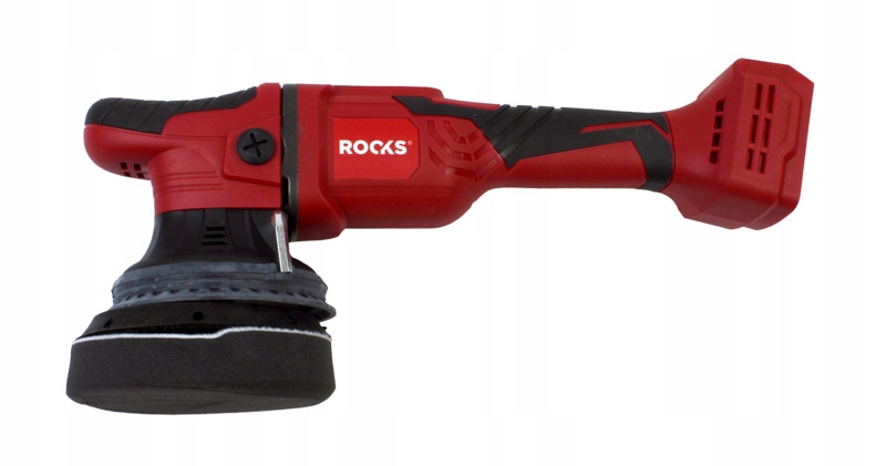 Rooks 20V Aq-one Leštiaci Stroj Dual-action 125 MM X 15 MM, 2100-4800 Rp