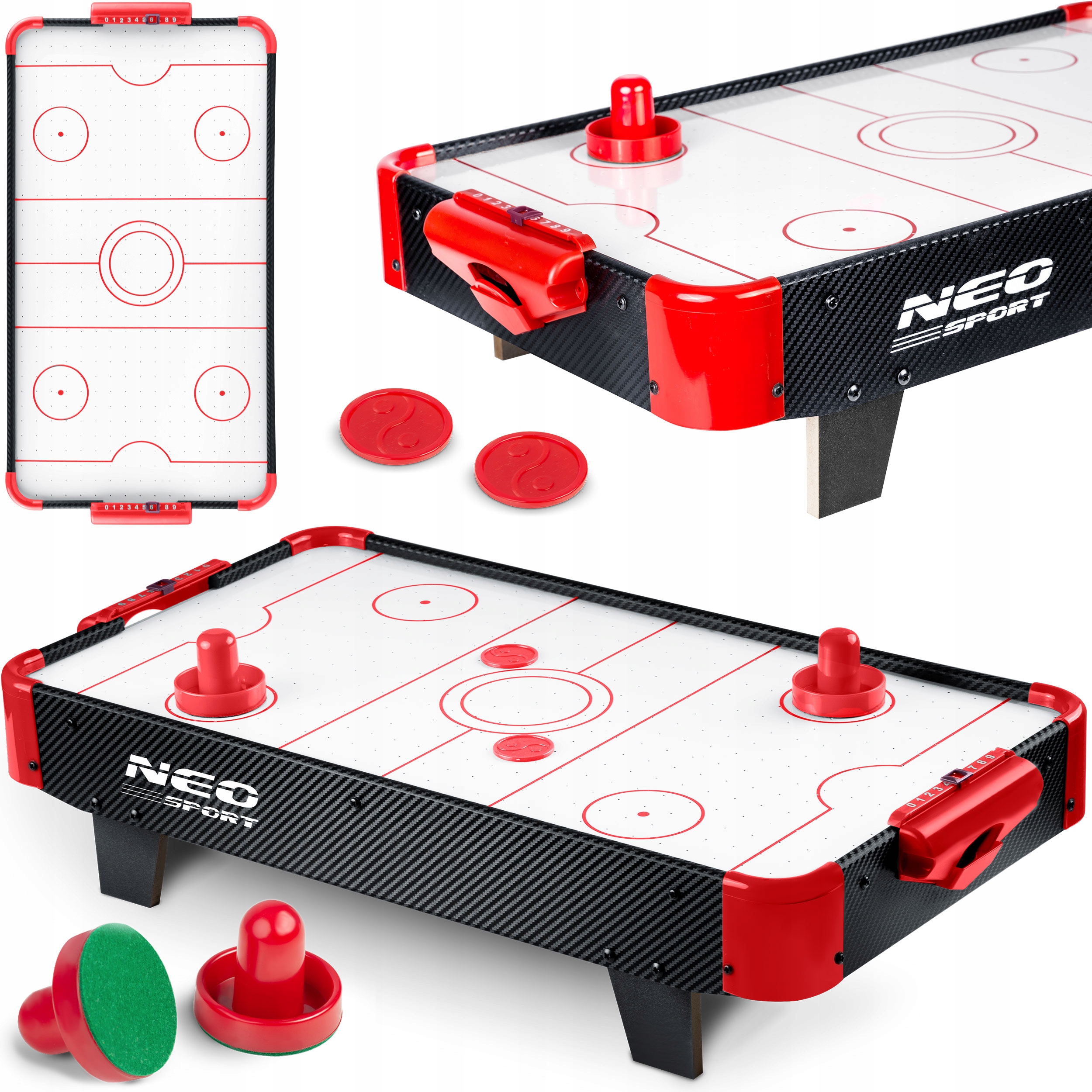 CYMBERGAJ AIR HOCKEY VZDUŠNý HOKEJ PRE DETI HRA NEO-SPORT