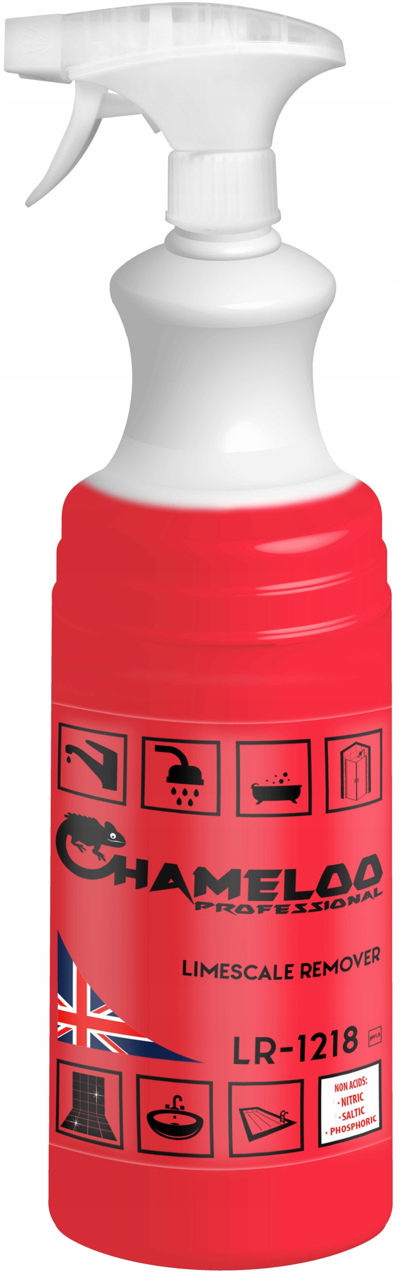 

Chameloo Spray czyszcząco-odkamieniający 1L