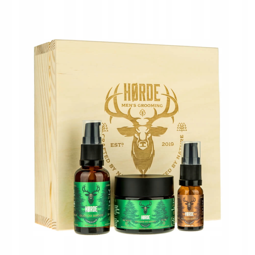 Horde Lumberjack Sada Na Vousy