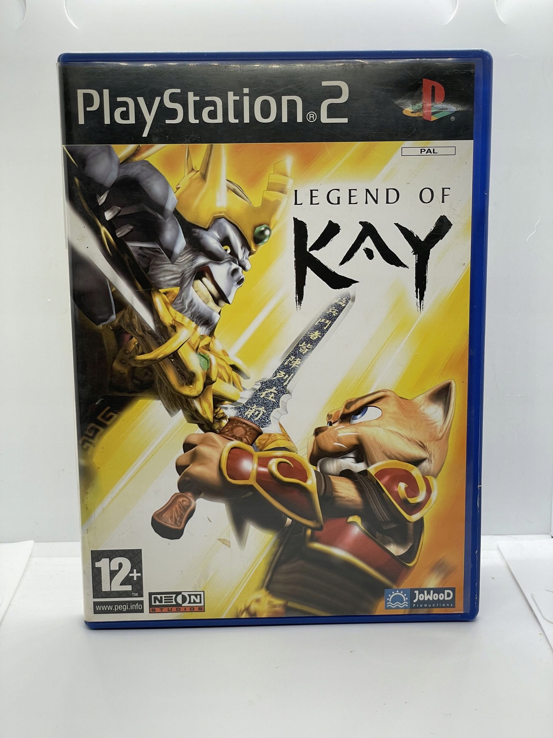 Gra Legend of Kay PS2