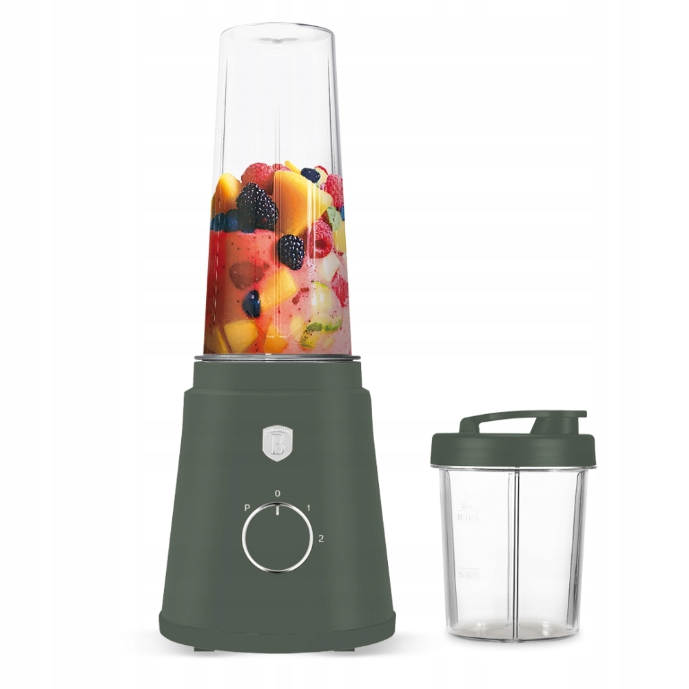 Mixér smoothie maker s lahví Matte Green Collection