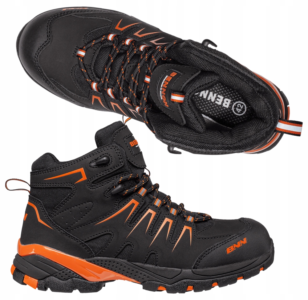 Trzewiki Robocze Ochronne Z Podnoskiem Orlando Xtr S3 Nm High Upgrade 44