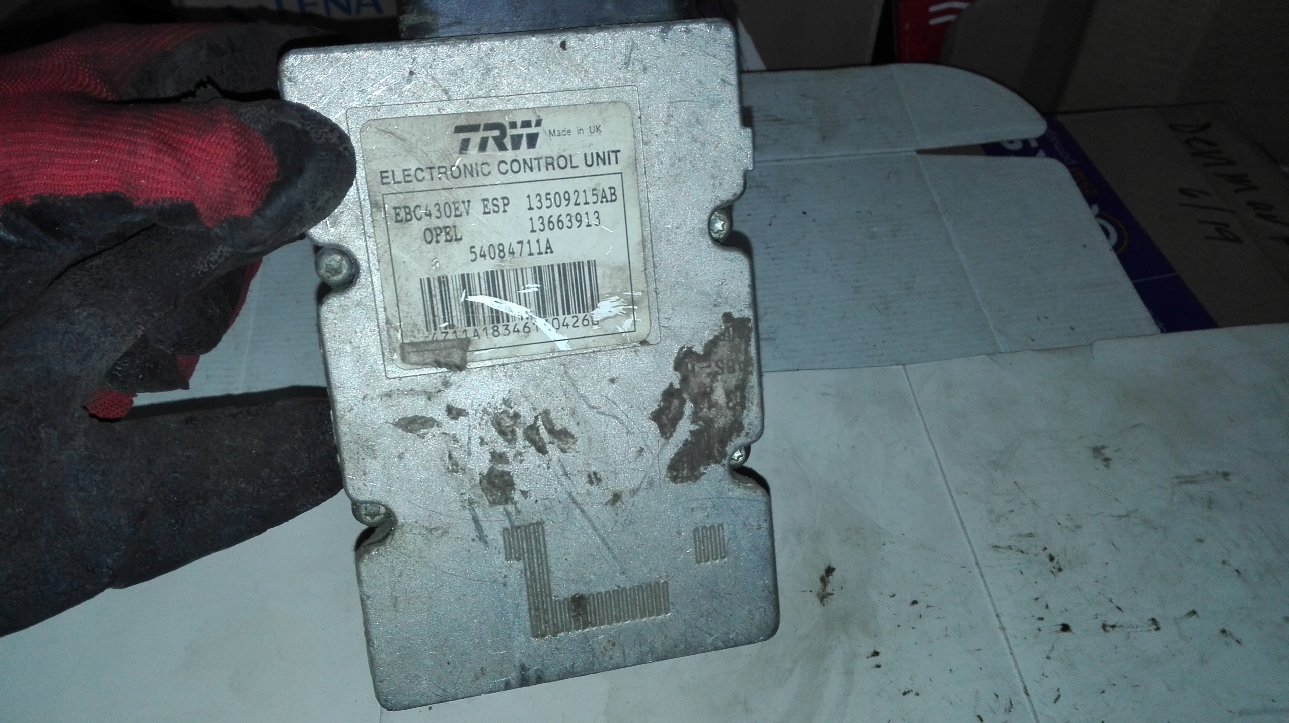 POMPA ABS Opel 13663913