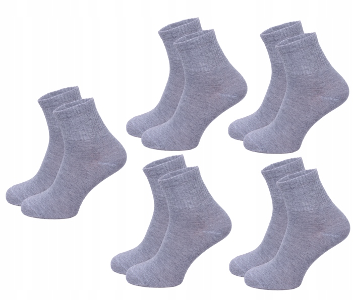 

5x Skarpety Męskie Skarpetki Bawełna MIX 40 43