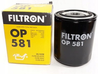 

Filtron Filtr Oleju Op 581
