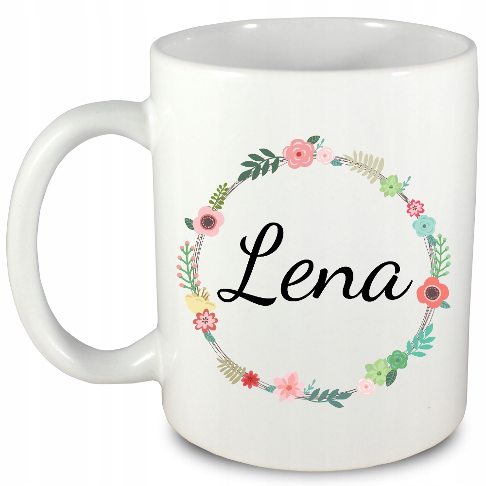 

kubek z imieniem Lena, 3