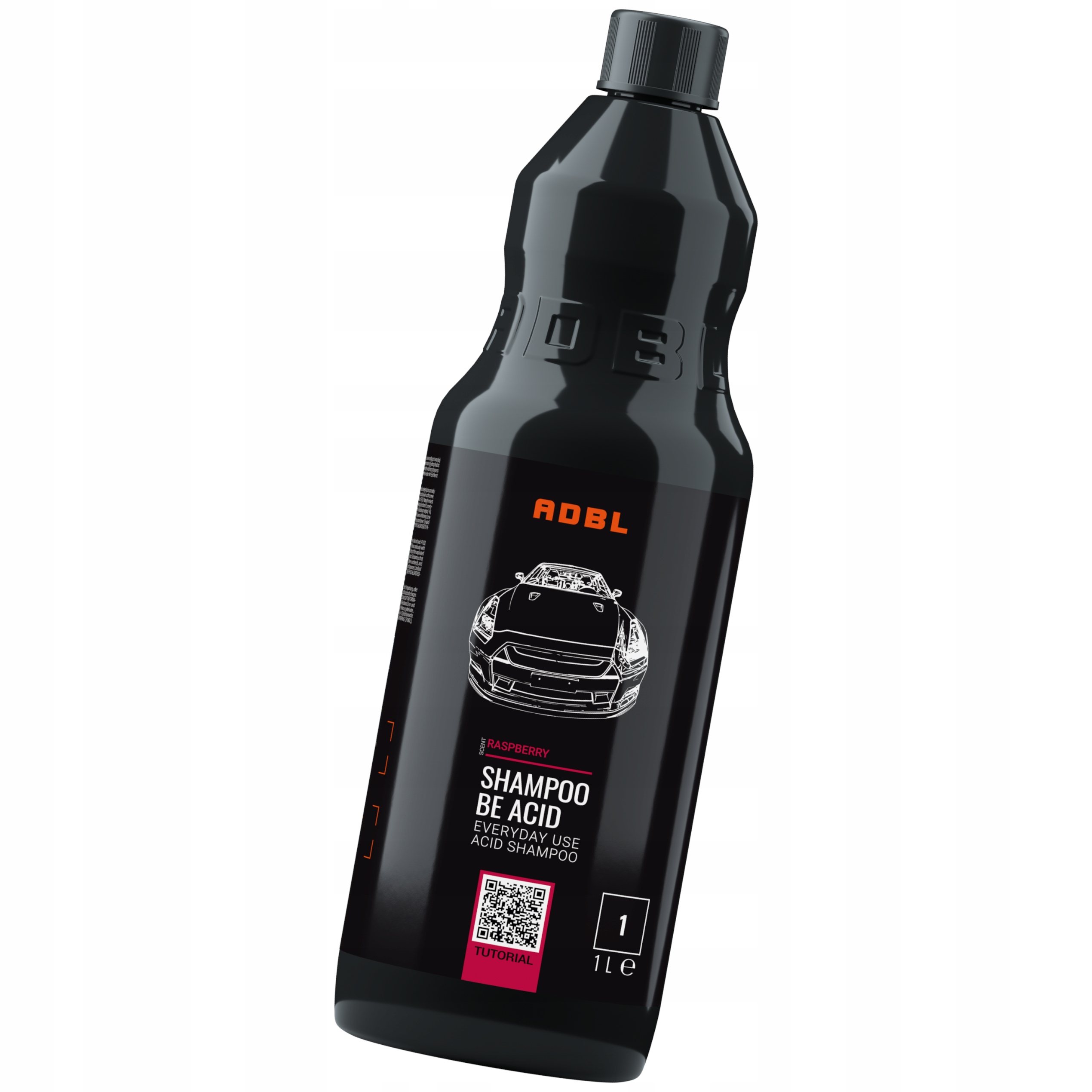 Adbl Shampoo Be Acid 1L Kwaśny Szampon Do Mycia Auta Usuwa Osady Mineralne