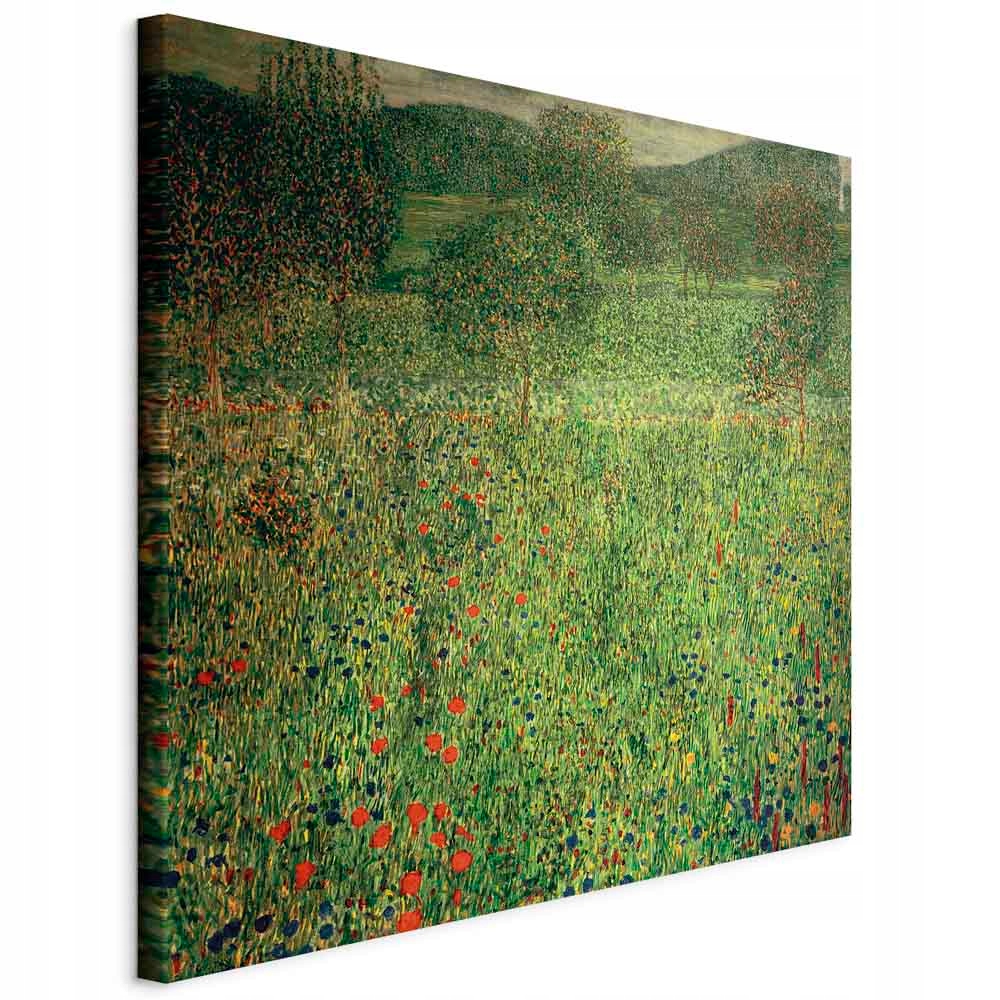 Gustav Klimt Zahrada Příroda Obraz Na Plátně Abstrakce Kancelář Obývací Pokoj 60x60