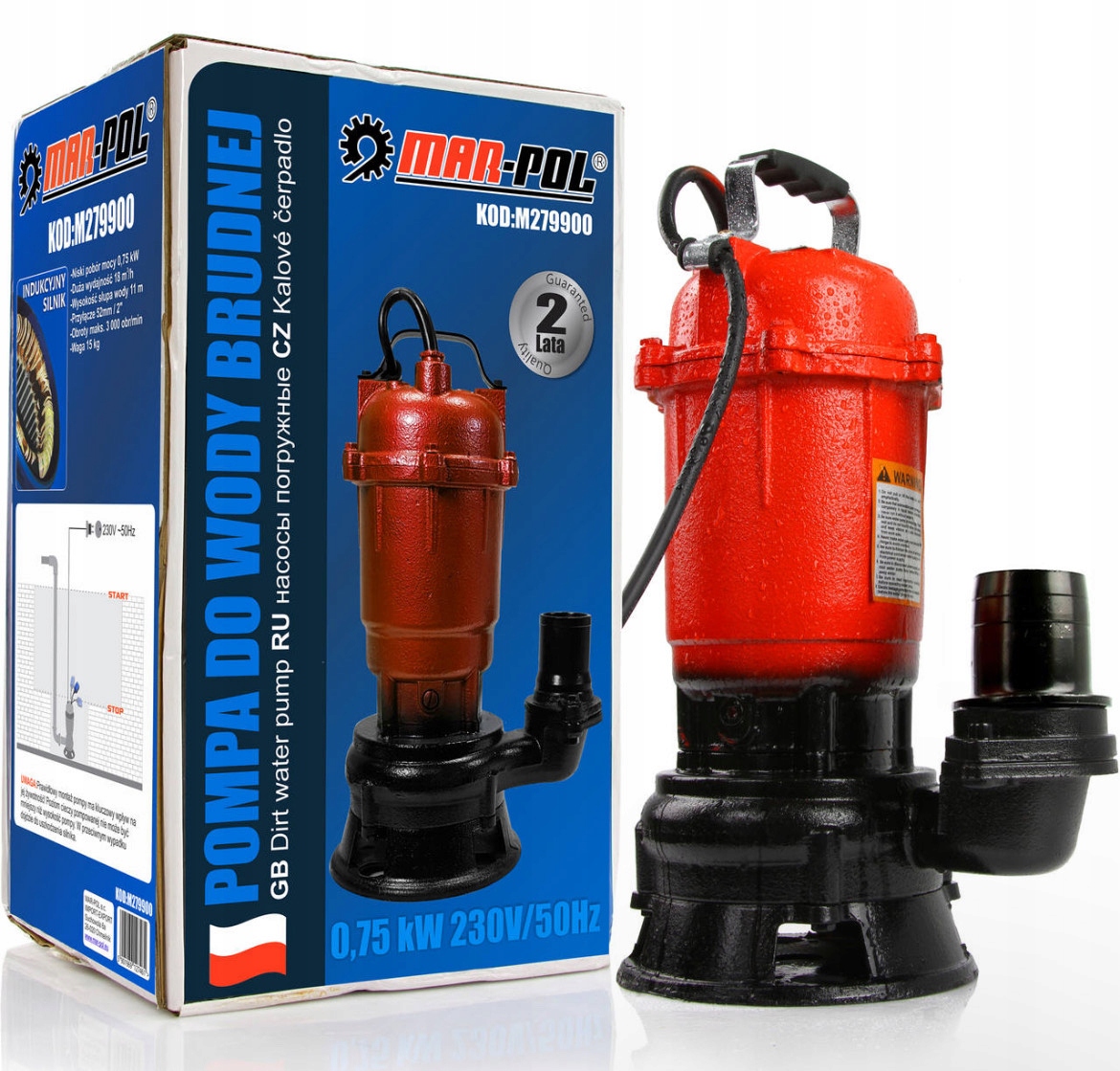 Čerpadlo Na Špinavú Vodu „mar-pol“