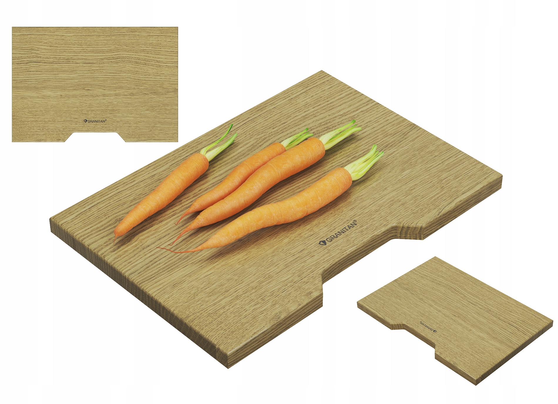 Drevená Umývadlová Doska Na Krájanie, Kuchynský Drez Foxal Asti