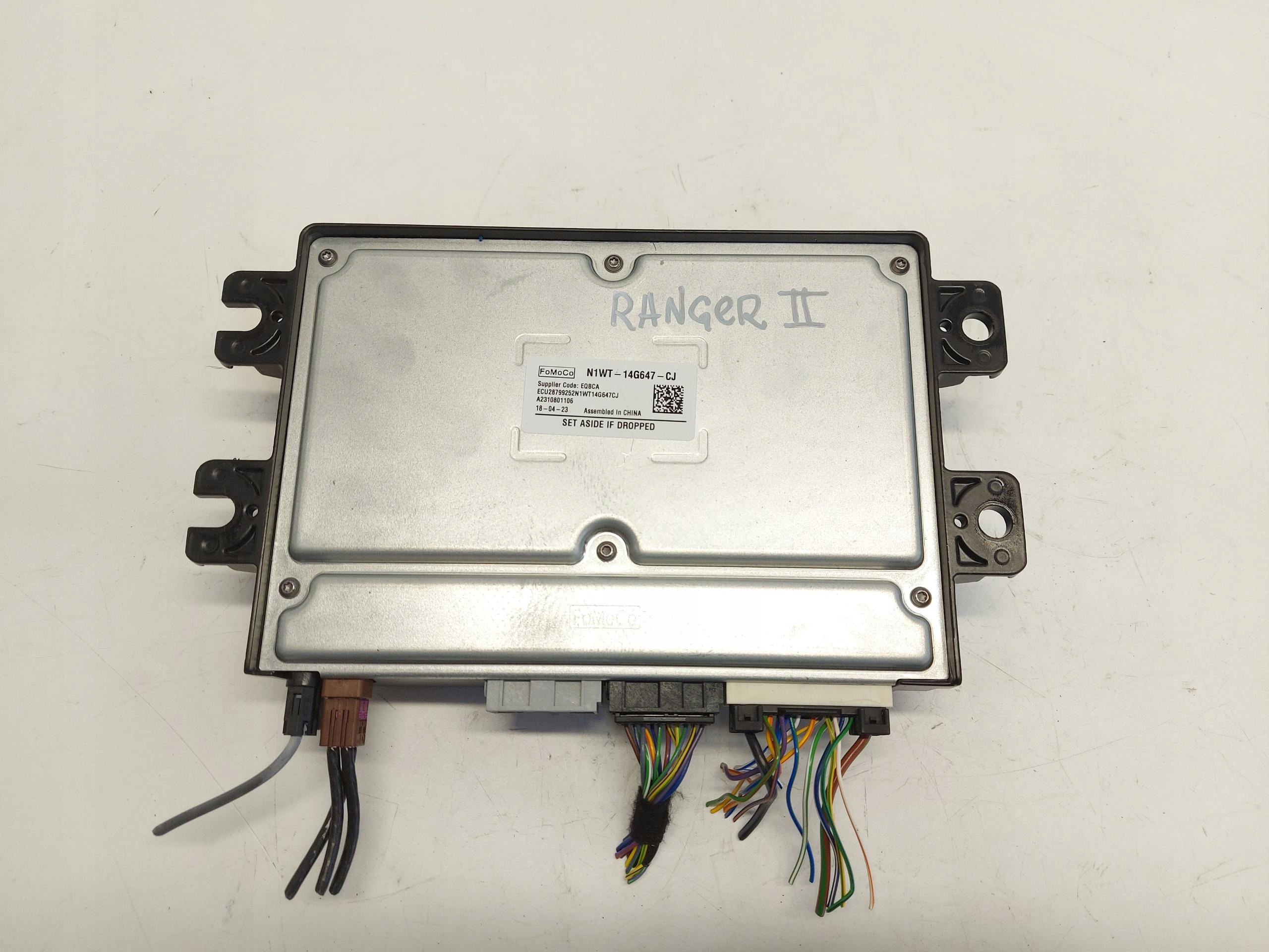 Ford Ranger VI 6 2023r control unit module computer 2.0d biturbo