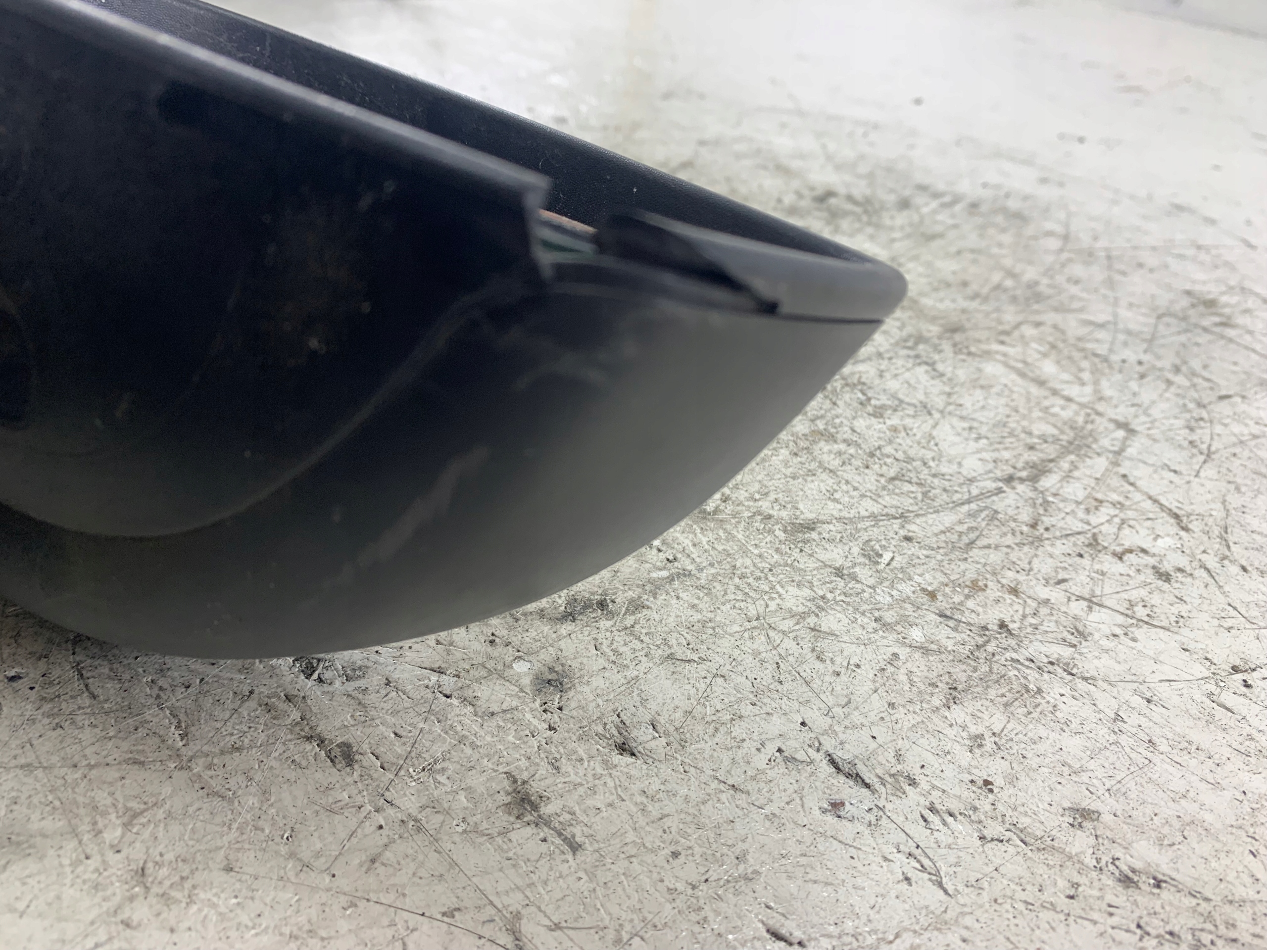 FIAT STILO mirror right black, 5 PIN