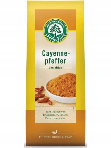 3x Lebensbaum Chili (pepř) Bio 50 g