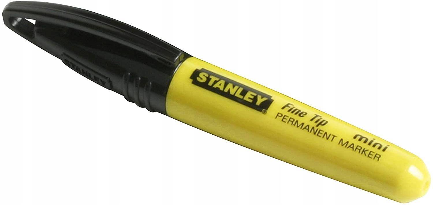 

Marker Fine Tip czarny mini Stanley 1-47-324