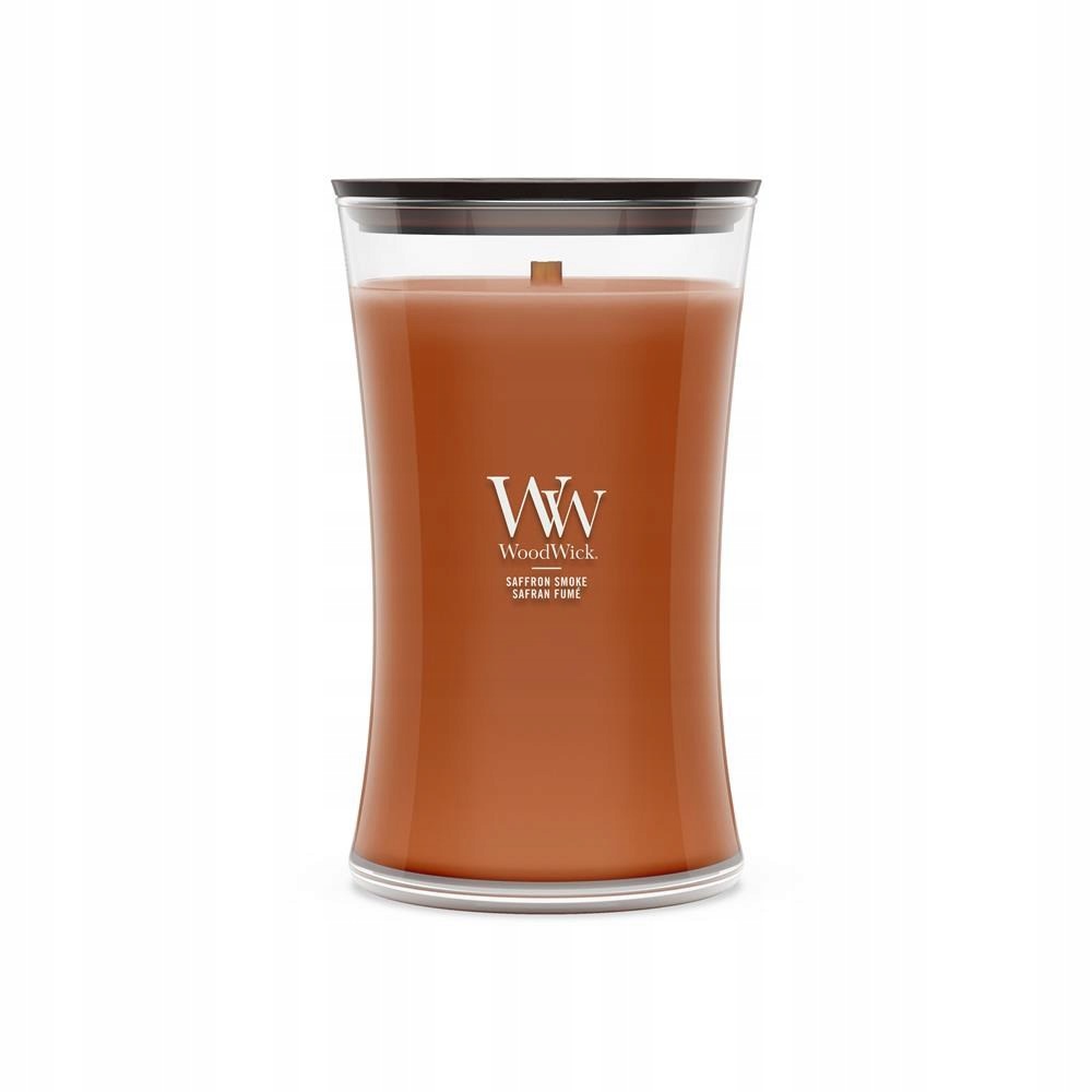 Velká svíčka Saffron Smoke Woodwick