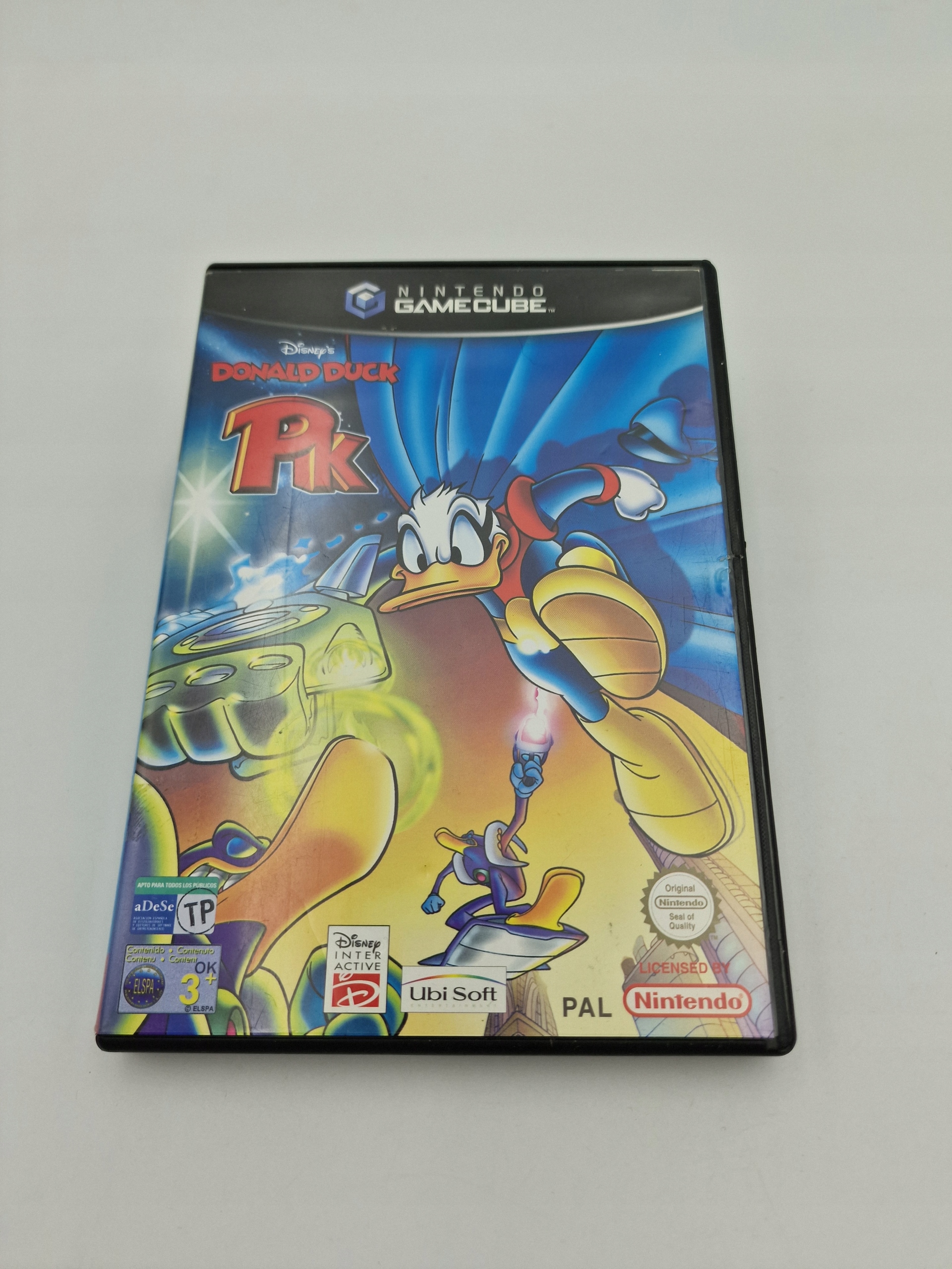 NINTENDO GAMECUBE DONALD DUCK PK Producent Nintendo