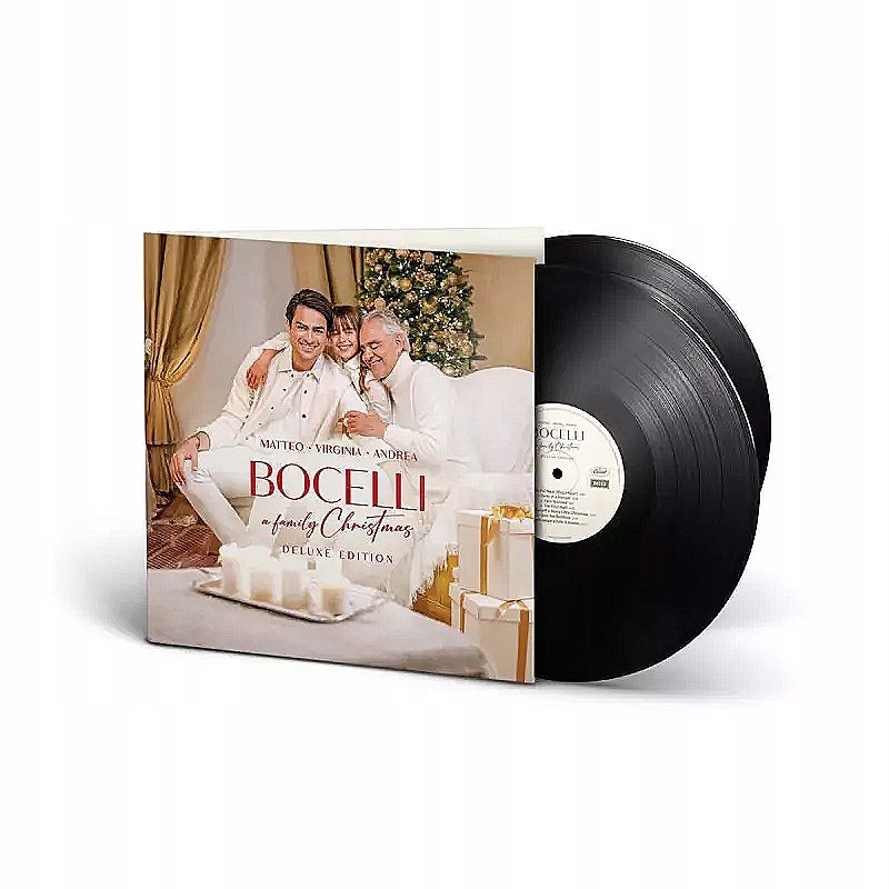 2LP Andrea Bocelli: Matteo Andre Virginia Bocelli A Family Christmas De