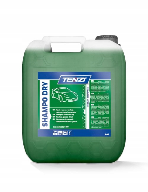 

Tenzi Shampo Dry 5L. A-43/005 Szampon Do Ręcznego