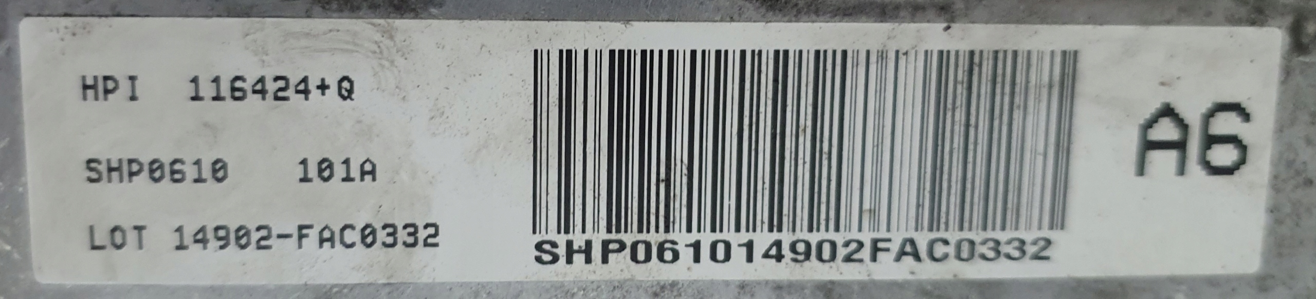 DODGE CHARGER 2015- 5.7 POMPA WSPOGANIA SPH0610 A5101056