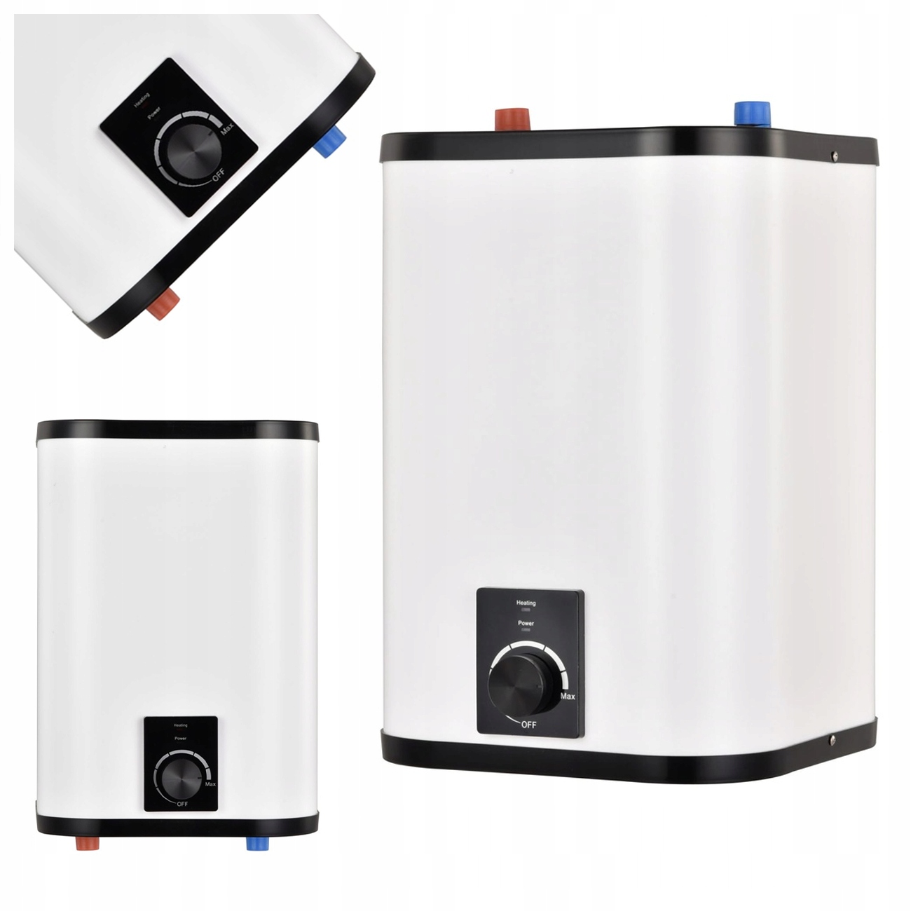 Elektrický Ohrievač Vody Pod Umývadlom 10 L Bojler Vysoká Kvalita