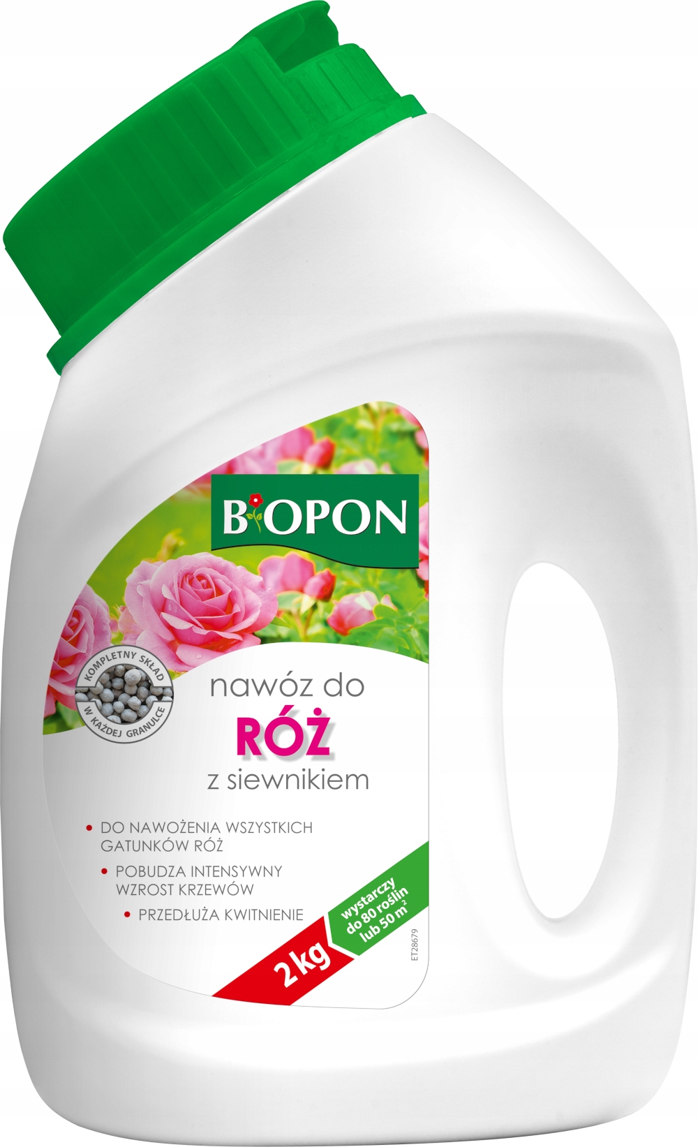 Nawóz BOPON DO RÓŻ Z SIEWNIKIEM