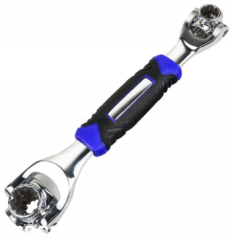 

Klucz Nasadowy Uniwersalny Obrotowy 48W1 8-19 mm
