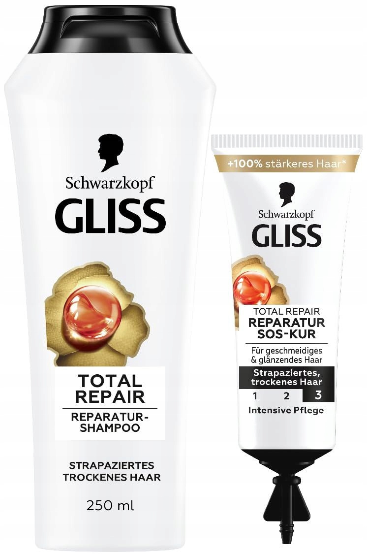 Gliss Total Repair Šampon 250 ML