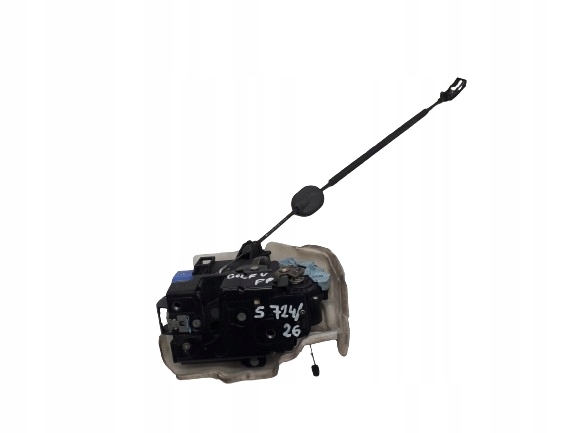 VW GOLF 5 V 03-09 ZAMEK DRZWI PRAWY PRZÓD 9-PIN