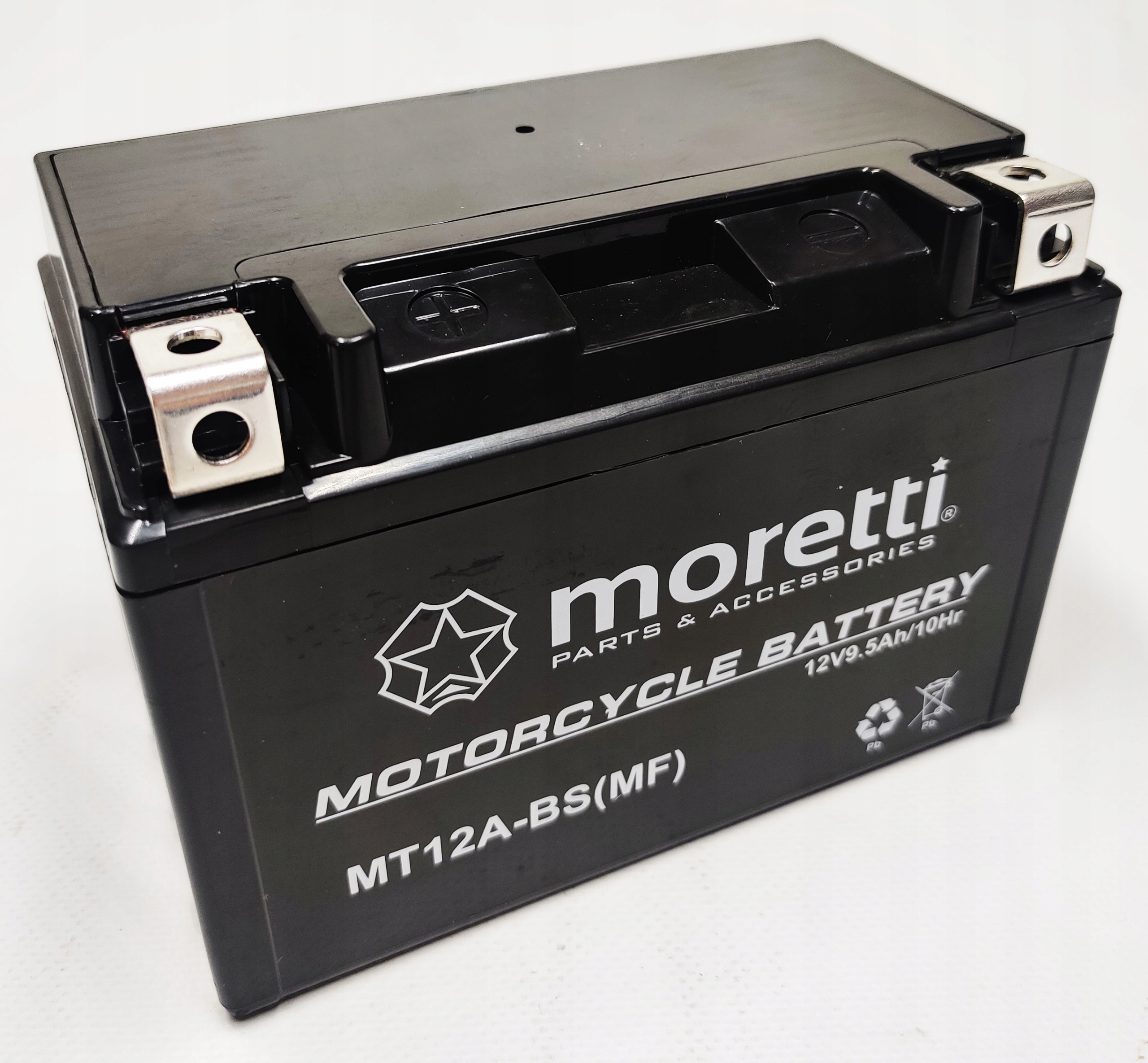 

Akumulator Moretti Agm MT12A-BS YT12A-BS 9,5Ah140A
