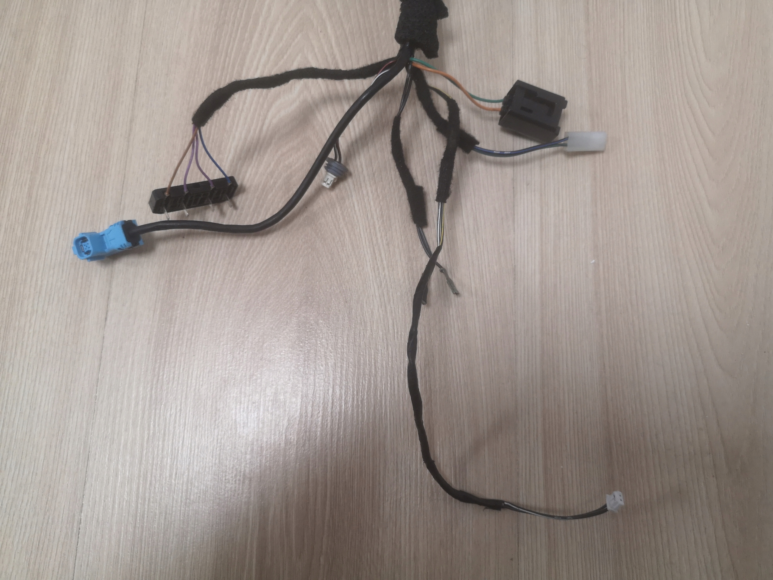MAZDA 3 BP od 2019 bundle wiring of left mirrors 9+2+ KAMERA OE