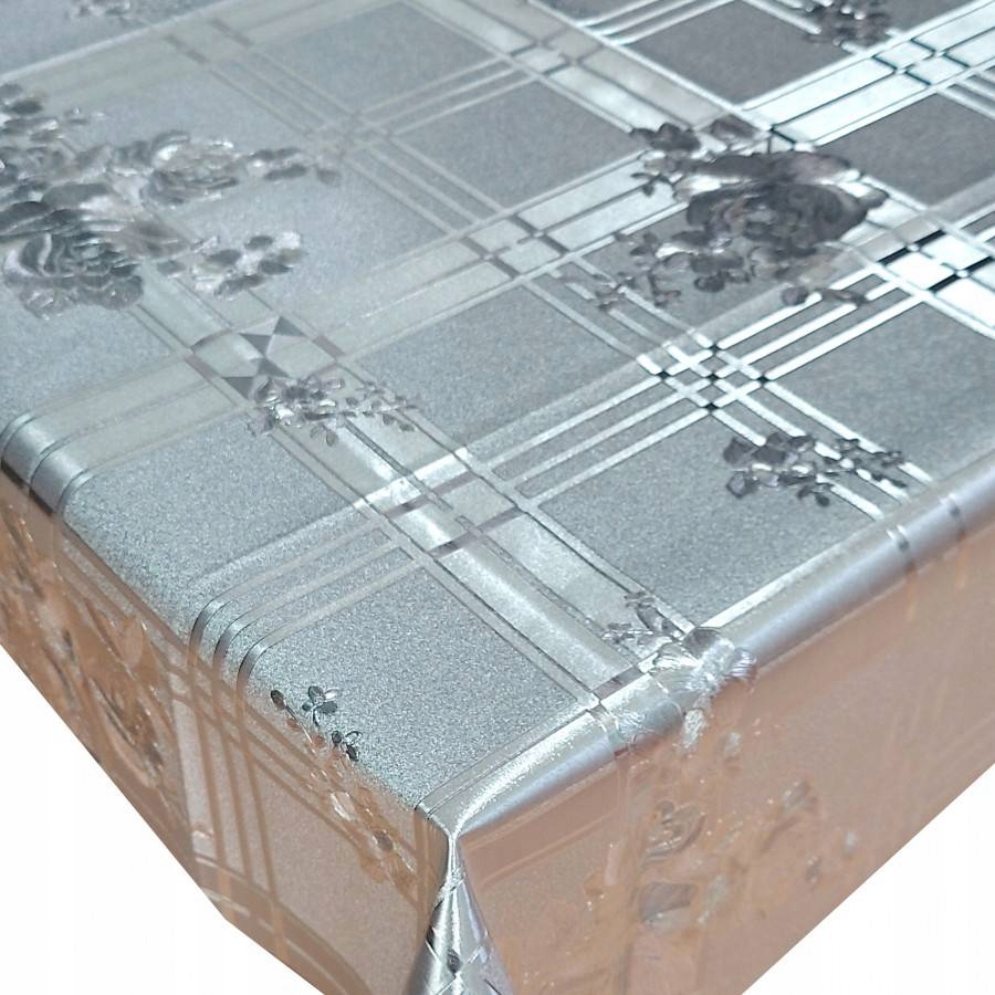 

Obrus Cerata Kuchenna Silver Bloom 140x160cm