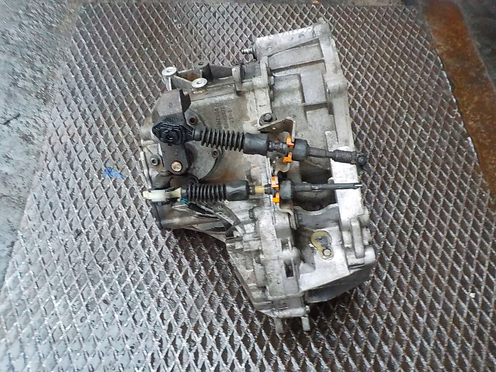 CHEVROLET CAPTIVA 2.0 VCDI CAMBIO 96420073