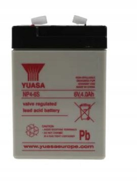 

Yuasa Akumulator NP4-6 4AH 6V Agm