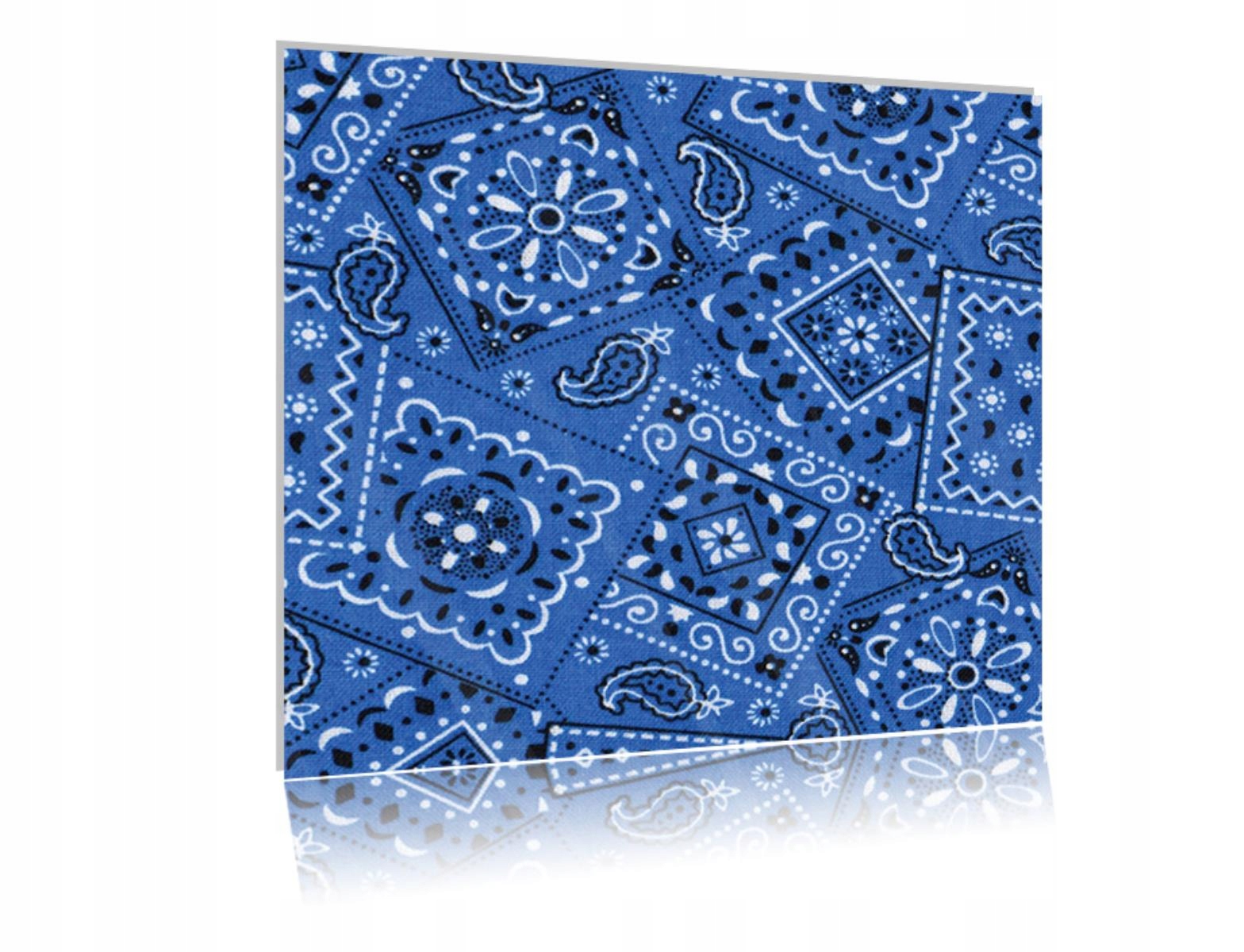 

Obraz szklany na szkle Bandana 04 40x40