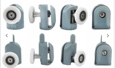 KOMPLET 8 ROLEK DO KABINY PRYSZNICOWEJ ROLKI KÓŁKA Marka inna