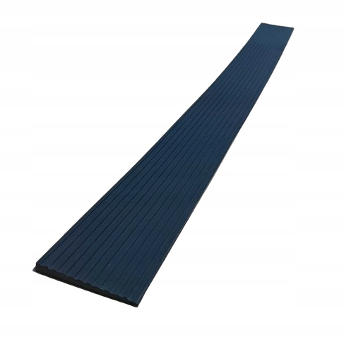 Gumová příjezdová cesta 90/0,8 cm, černá