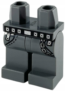 

Lego Nogi Spodnie z kieszeniami 970c00pb1055 Nowe