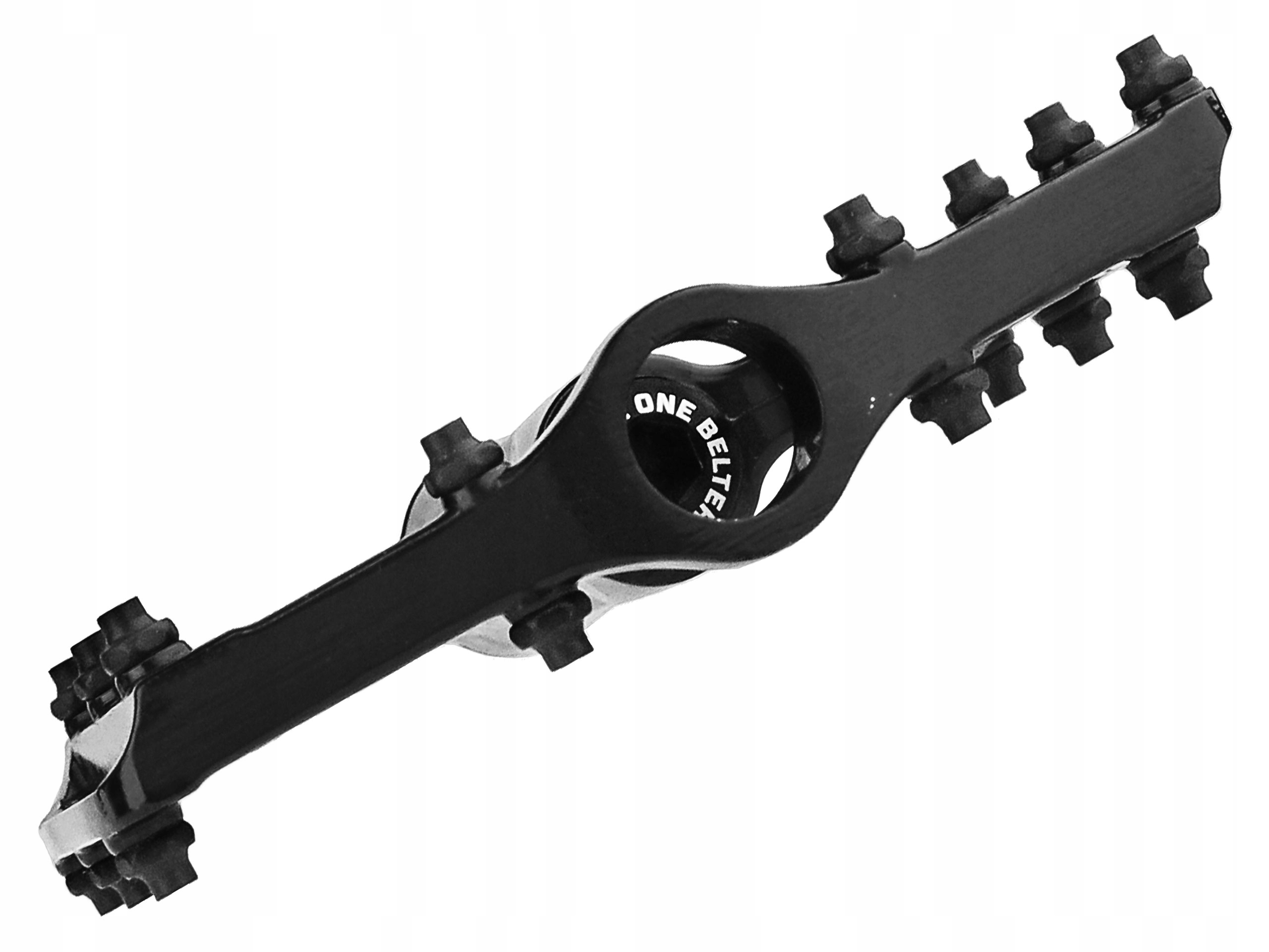 PEDAŁY ROWEROWE OCTANE ONE BELTER PLATFORMY ŁOŻYSKA MASZYNOWE CZARNE Marka Octane One