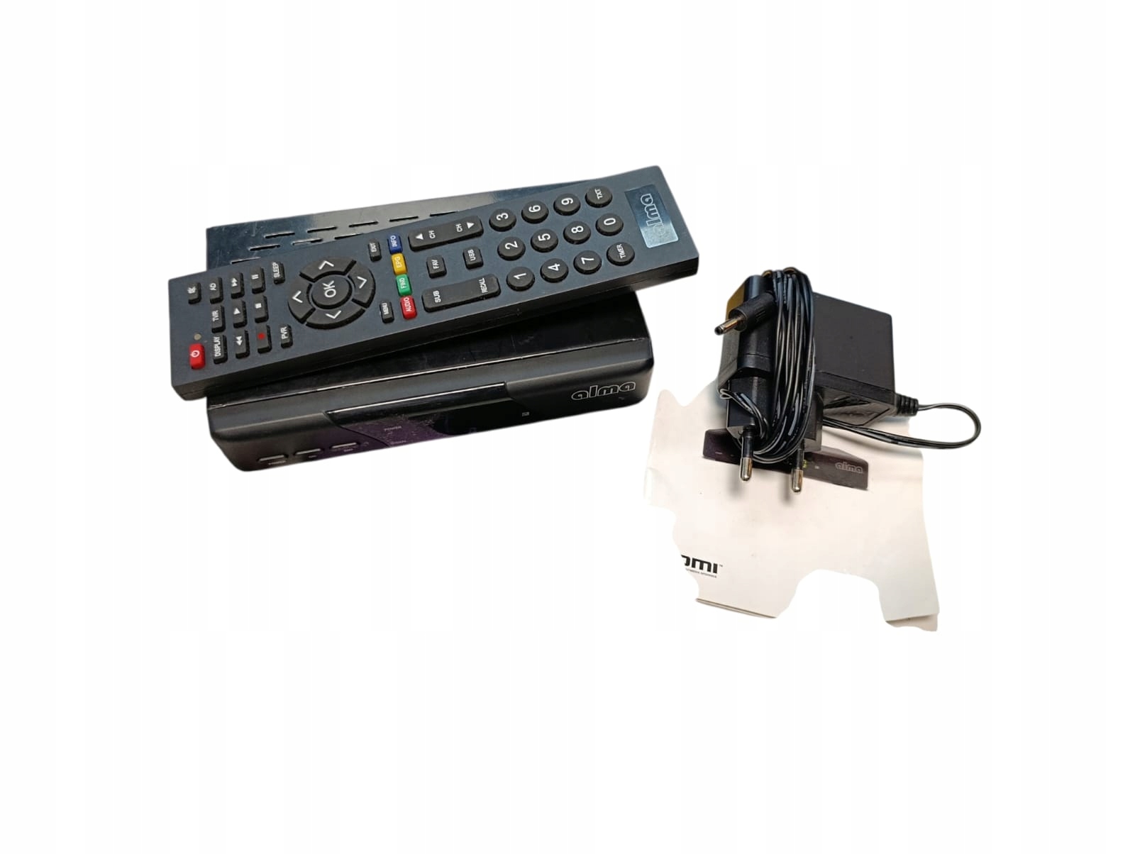 DEKODER Tuner DVB-T2 Alma 2820