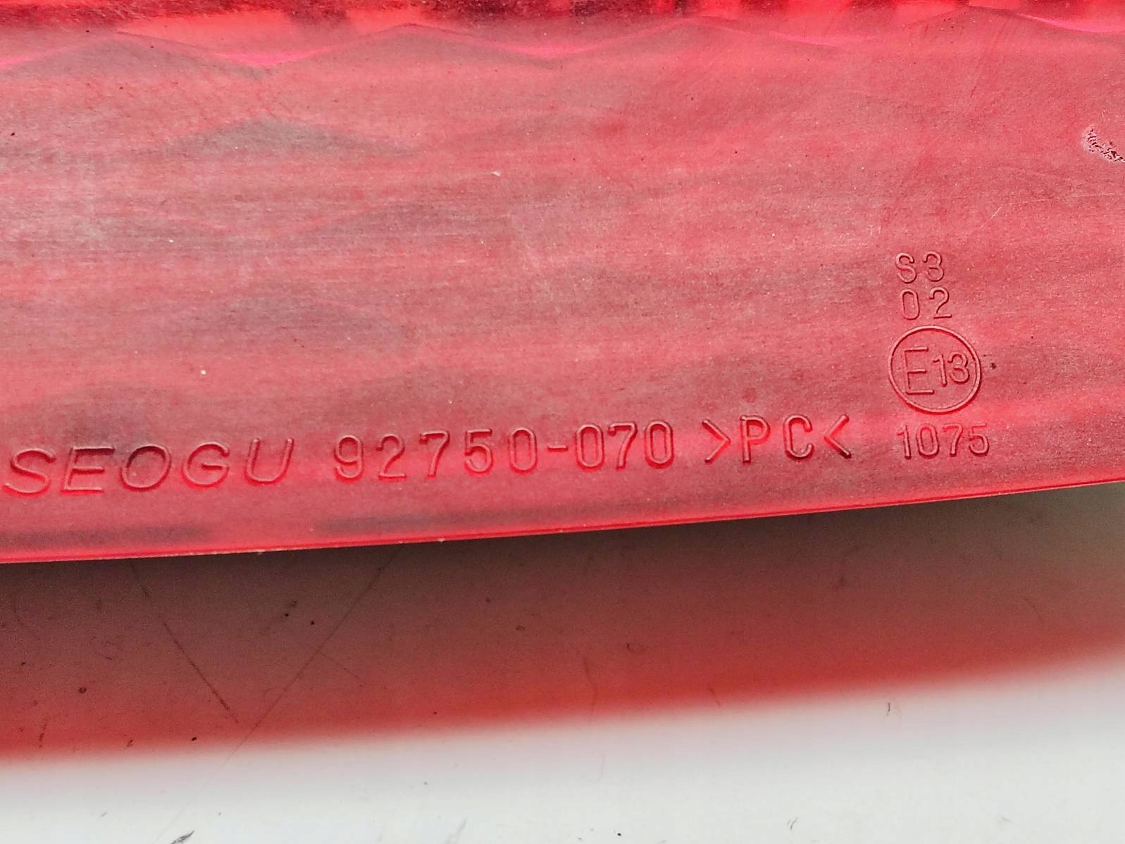 light STOP KIA PICANTO 1.1 12V 06r 92750-070