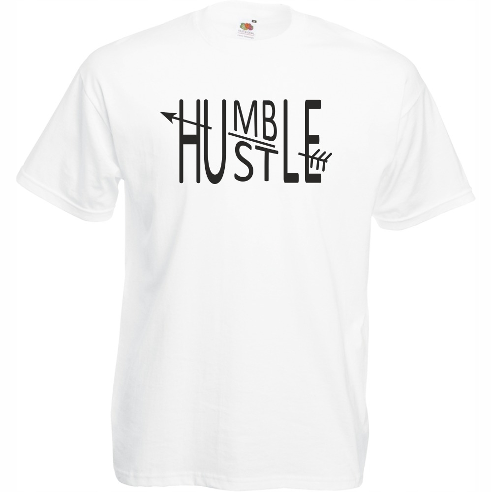 

Koszulka humble hustle młodzieżowa L biała