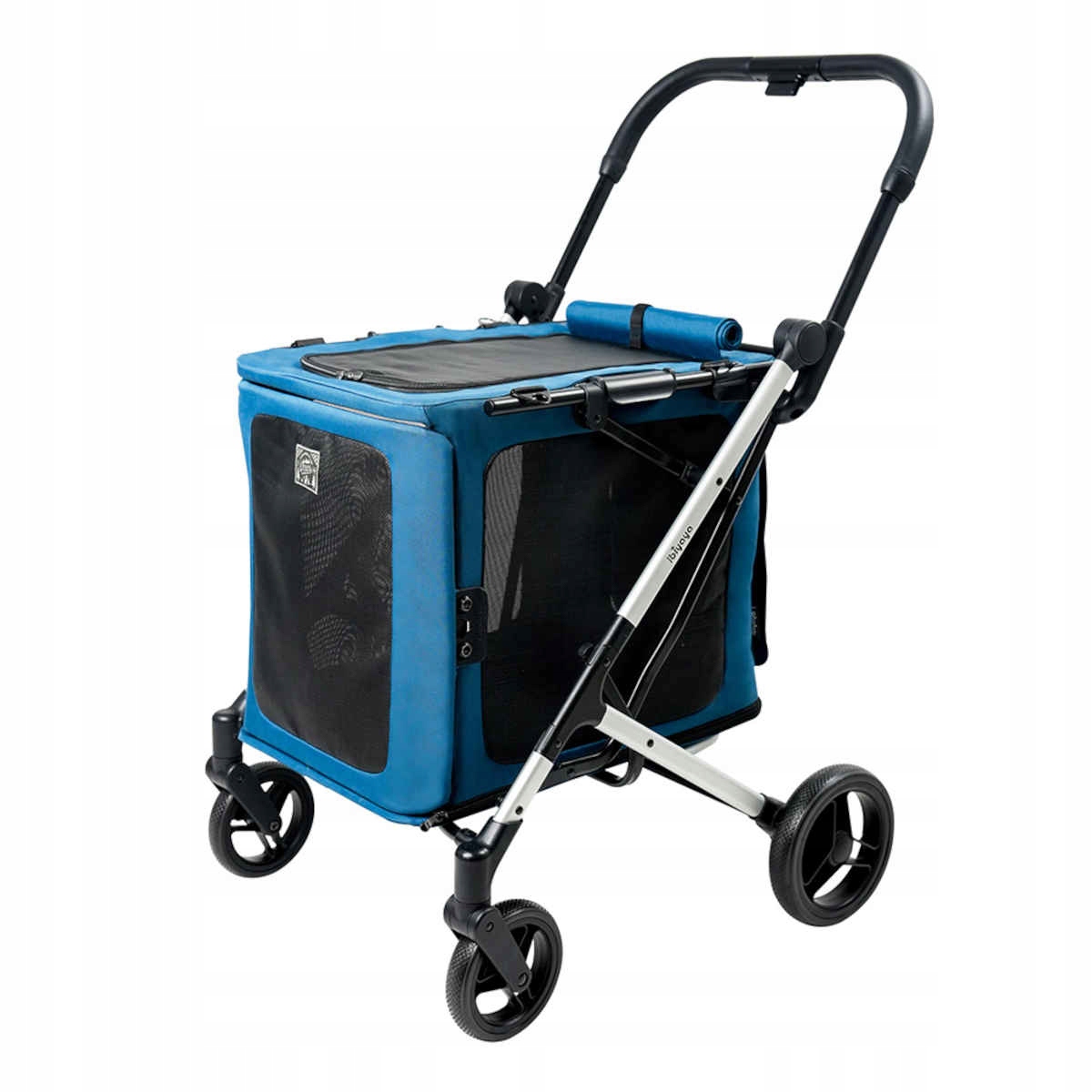 ibiyaya wózek BigBuddy 2w1 blue