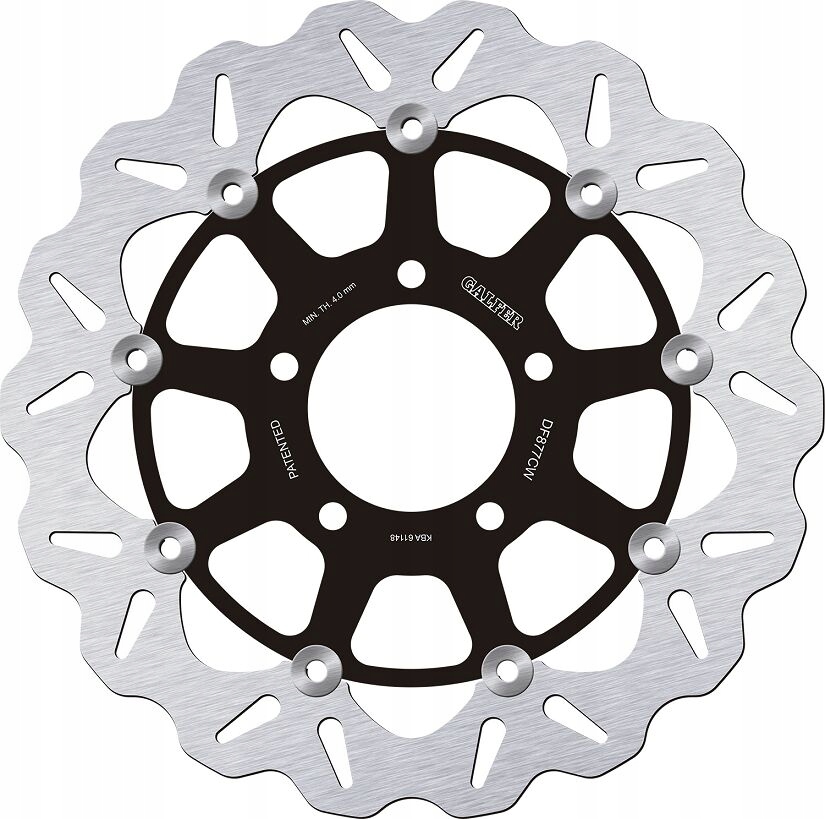 Brzdový Kotúč Galfer Wave 310 MM Triumph Daytona Speed Four Tt