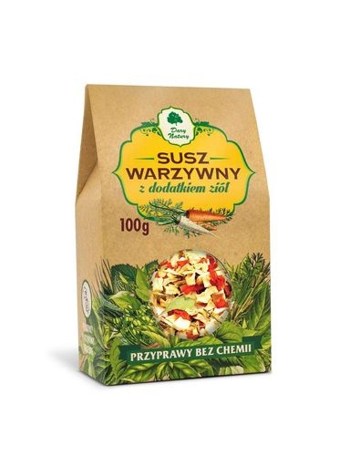 Levně 5 x Dary Natury Zeleninová sušina 100 g