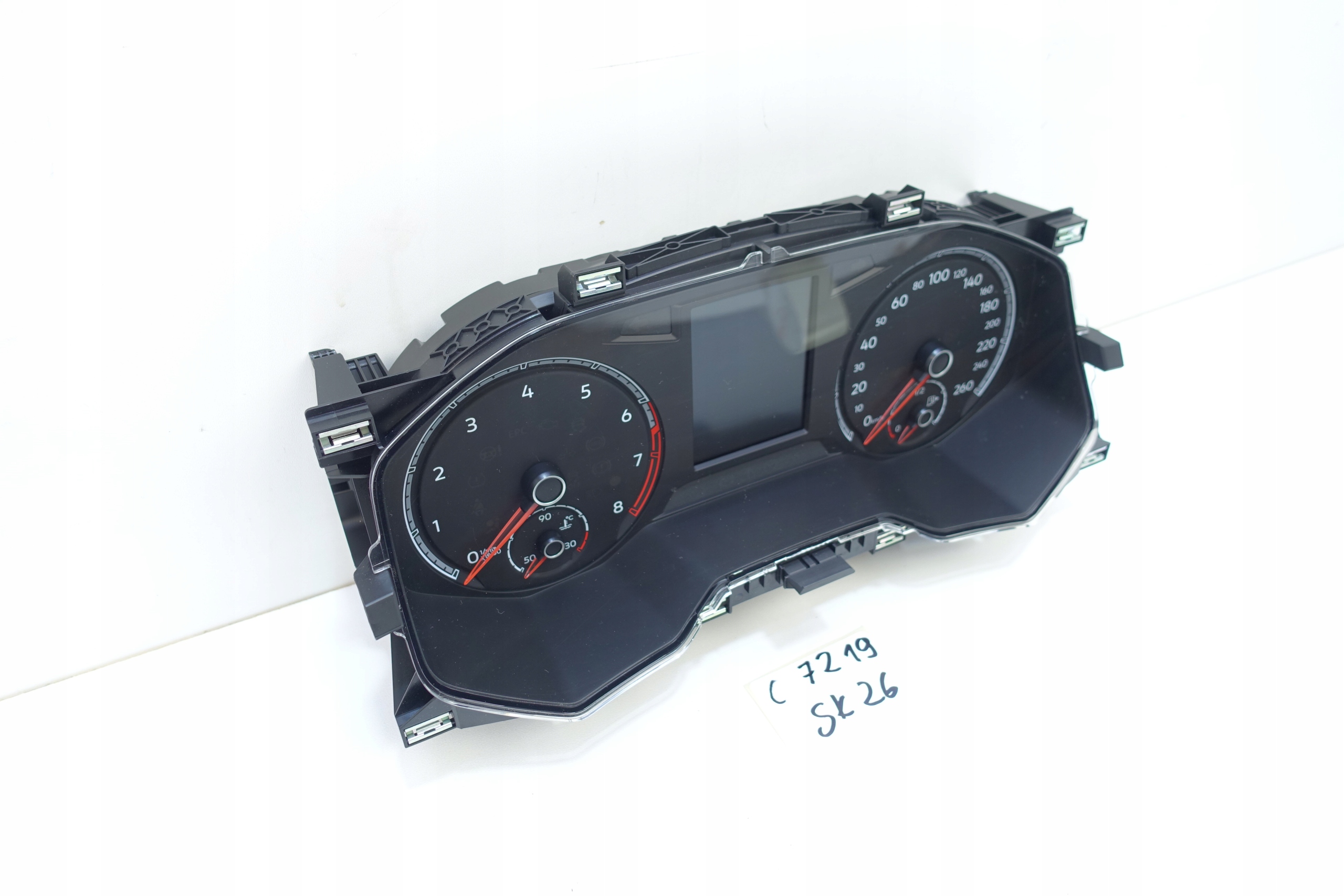 dials dials VW T-ROC 2GA 20988KM 2GA920740A