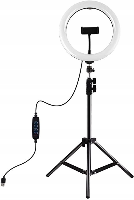 

Lampa Pierścieniowa Led Live Selfie Statyw 63B