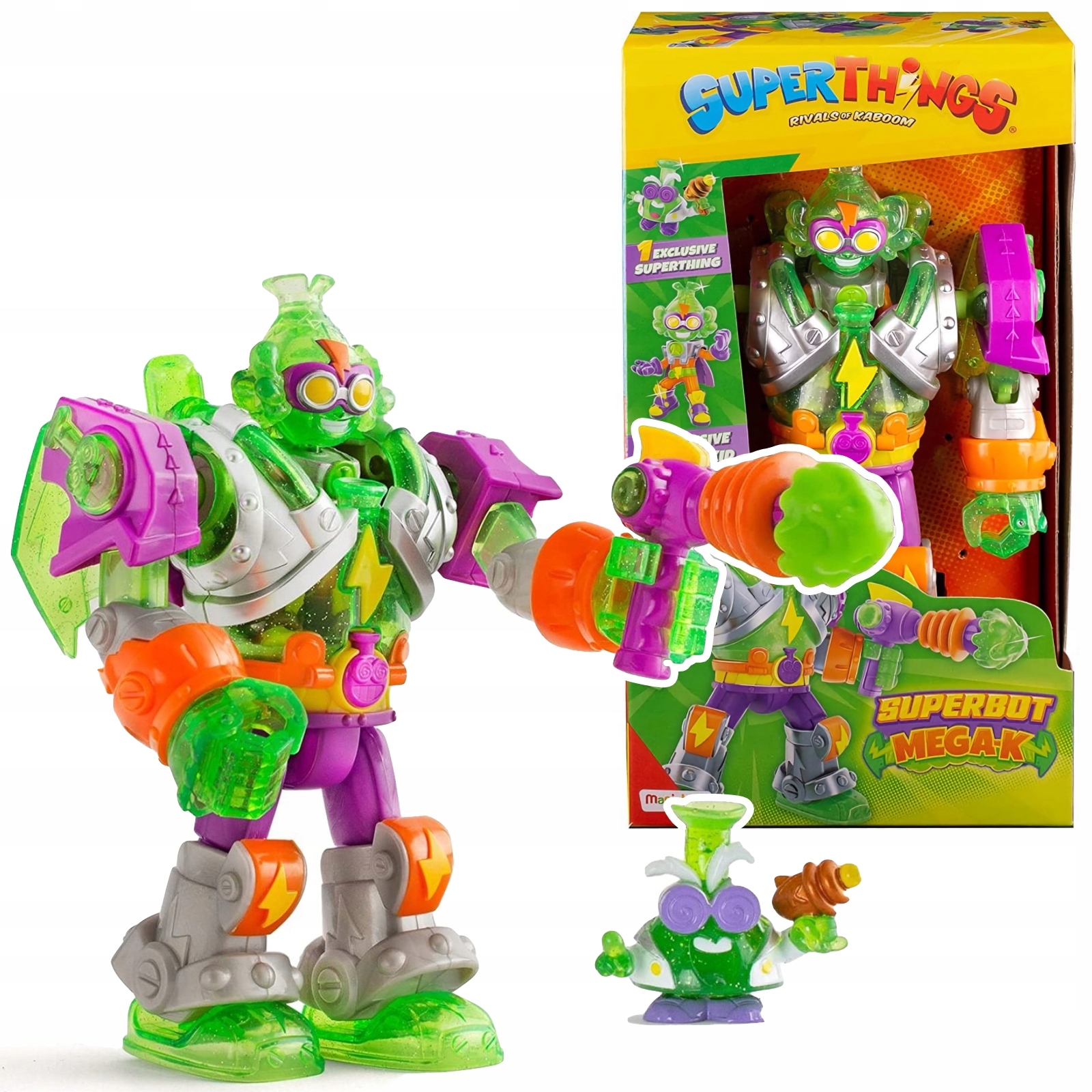 

Zings Things Robot Superbot Mega-k