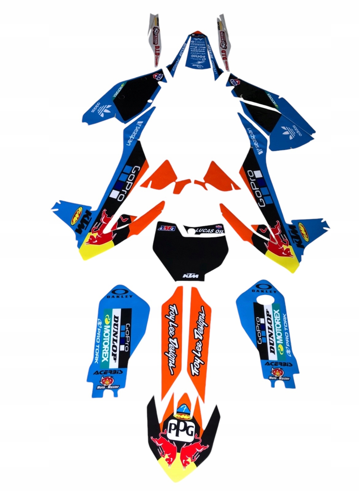 Ktm Sx Sxf Sx-f 16-18 Core Blue dyha z Italie Cubamoto