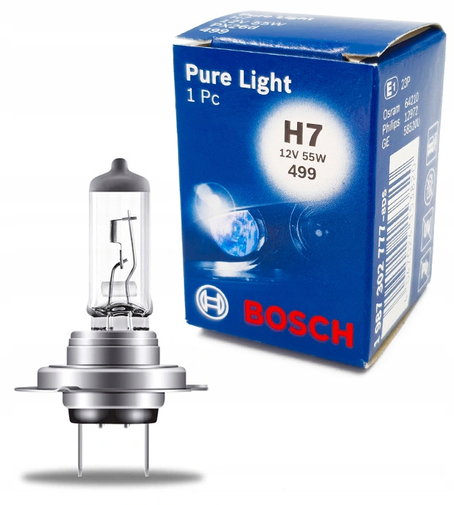

Bosch Żarówka H7 Pure Light 12 V 55W 1 szt